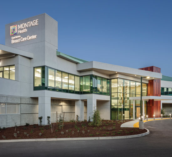 Inside the Carol Hatton Breast Care Center